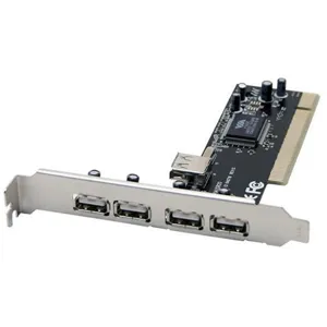 Adaptador PCI c/ 5 Puertos USB2.0 SBT-ALI5Y