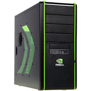 Gabinete MIDTower c/ nVIDIA Logo 4x5.25" & 1x3.5" NV-334-KWN1-GP