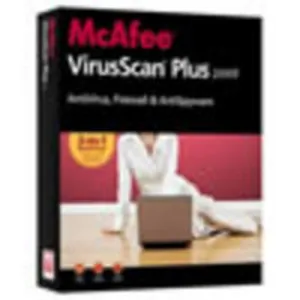 MCAFEE VIRUSSCAN PLUS2008 3 USER  MAV10LMB3RAA