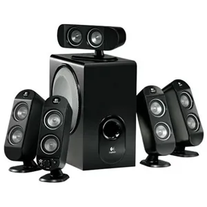 Parlantes X530 5,1 70W RMS pn 970114