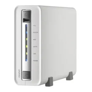 TS-110  1Bay NAS/Marvell6281/800Mhz/256MB/iSCSI sin hdd