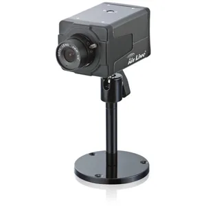 POE-100CAMv2 1/4 CMOS Dual Stream VGA lente removible