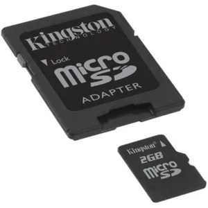 2GB MICRO SD Card SDC/2GB