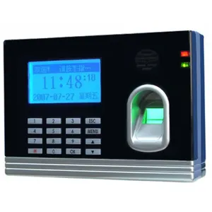 ZKS-T22 Reloj Control de Asistencia con Lector de Huella/Fingerprint Biometrico EM/Mifair Card reader/Batería/Control Acceso