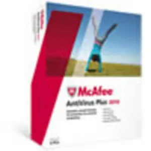 Mcafee Antivirus Plus 2010 3usuarios  MAVLMB3RAA