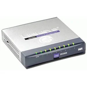 CISCO  SD 2008 SWITCH  8-PORT10/100/1000 GIGABIT