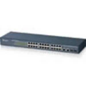 Ether-FSH2422W 24*10/100 + 2*1000Base-T + 2-MiniGBIC switch, WEB, up to 26P