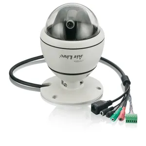 Aircam OD-600HD H.264 1.3M Outdoor PTZ Vandal POE DOME IPCAM, Campro S/W