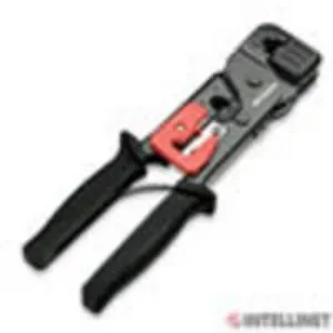 Pinza crimpeadora, RJ45 -11 -12 standar metalica p/n 210836