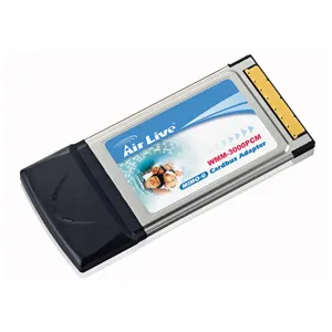 WMM-3000PCM MIMO-G PCMCIA adapter, smart antenna integrated
