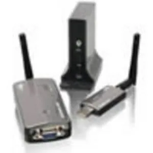 VGA Externo USB Wireless audio y Video GUWAVKIT lleva imagenes wireless