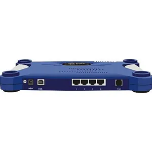 OVISLINK WL-1134ARM 802.11b ADSL Router with Modem, 1USB port, 4-sw ports, auto-installation program, conexant ADSLM, Annex A