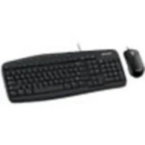 TECLADO Wired Desktop 500, Teclado PS/2 + Mouse óptico (USB/PS/2). P/N ID010MSR47
