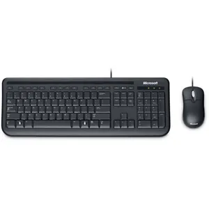 Combo Teclado Mouse Desktop 400 USB Business OEM Alambrico 5MH-00009