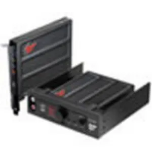 T Sonido c/ X-Fi I/O drive X-Fi Titanium Fatal1ty Champion 7.1 24-bit, Real EAX 5.0, 3D  SC7SB88600007