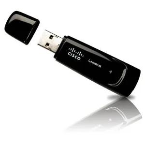 Adaptador Inalambrico USB G WUSB54GC Wireless G NEGRO