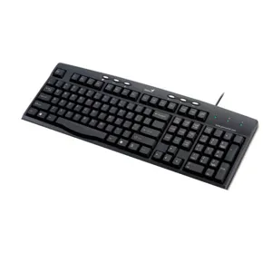 Teclado PS2 KB-200 6Key Negro pn 31310418101