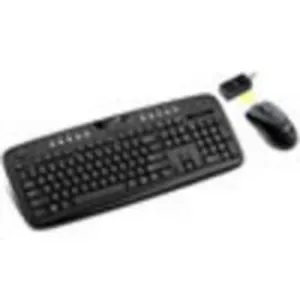Tec/Mouse inalambrico TwinTouch 720e 16key 4D Pad