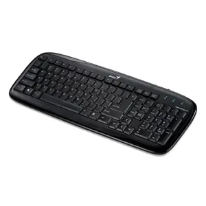 Teclado Slimstar 110 USB NEGRO Ultra delgado pn 31300677104