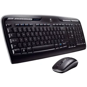 Kit Teclado & Mouse Desktop MK300 Wireless  920-001622