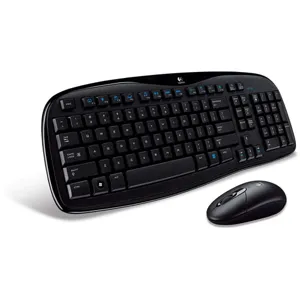 Kit Teclado & Mouse Wireless Desktop EX100 920-000883