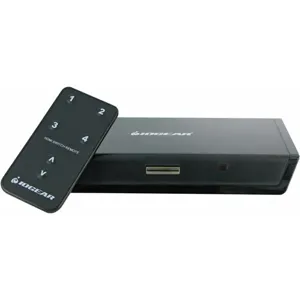 SWITCH IOGEAR 4 PORT - HDMI  GHDMIS4