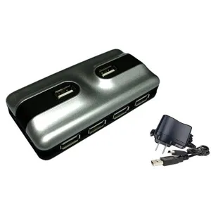 HUB USB2.0 7Pt Alta Velocidad USB-HWPS