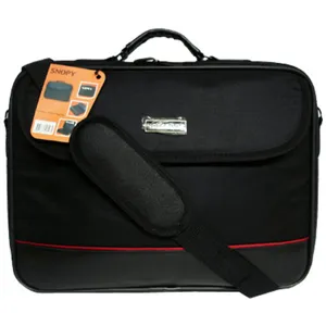 Bolso para Notebooks 15.4 Negro Snopy Nylon  AN992