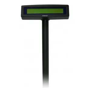 Pole Display / Vizor VFD 2x20car. USB (negro) PD-2800U-B