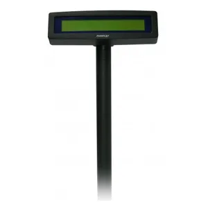 Pole Display / Vizor LCD 2x20car. USB (Negro)  PD-320U-B