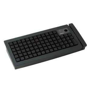 Teclado Programable 84 teclas (Negro)  KB-6600U-B