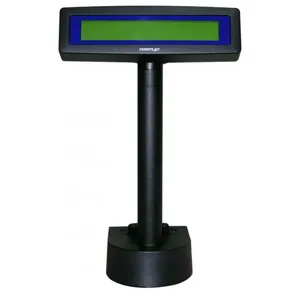 Pantalla LCD 2x20 Interfaz USB  PD-306U-B
