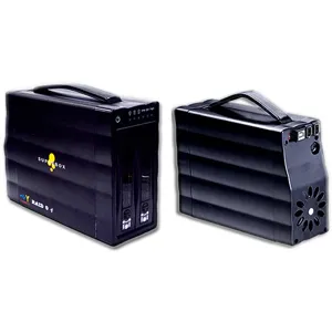 Cofre 2 Puertos 3.5" SATA HDD hasta E-SATA y USB 2.0  ST-2320S/UESR
