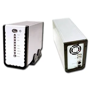 3.5" SATA I/II, NAS Giga Lan & USB  NS349U2S