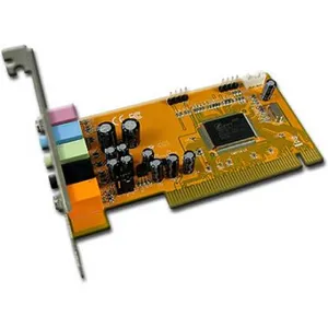 Tarjeta de Sonido 5.1 Canales CMI 8738  SPCMI8738/5.1