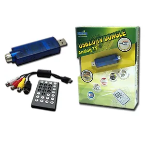 Capturador VIDEO/AUDIO In  USB-ANALOG