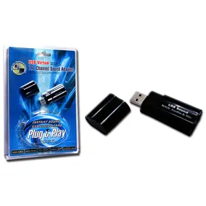 Tarjeta sonido externa USB AUDIO 7.1 Canales  USB-AUDIO