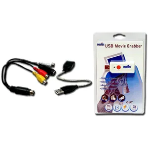 Real-Time MPEG 4/2/1 Encoding USB  VIDEO GRABBER