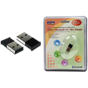 USB 2.0 Bluetooth V2.1 Mini Dongle Class 1 alcanca a 100 Mts USBBT-I_MINI_2.1
