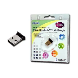 USB 2.0 Bluetooth V2.1 Mini Dongle Class 2 alcanca a 10 Mts USBBT-V2.1