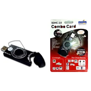 lector de tarjetas USB 2.0 39N  (6 en 1)  CR-450
