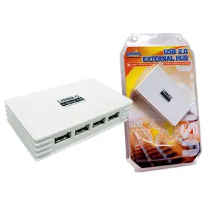 USB 2.0 4 Puertos USB c/ Genesis Chipset  USB2H4-G