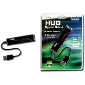 USB 2.0 Passivo 4 Puertos HUB  USB2H4-PASSIVE