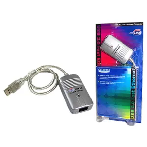 Adaptador USB a Ethernet RJ45 10/100 USB2LAN