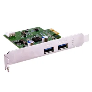 Adapt PCI-E SPEEDUP 2*USB3.0 (5Gb/s) PCI-101