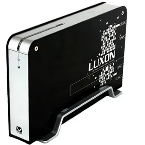 LUS-370-BK Cofre 3.5" USB3.0 (5Gb/s) to SATA negro