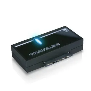 SHE-280ES-PI Hdd Docking Traveler ES USB3.0 3.5"/2.5" Sata c/power adapter