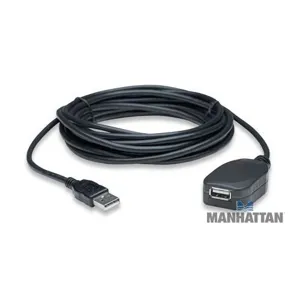 CABLE Repetidor de señal ( ACTIVO ) USB 2.0  5 mts  pn 510462