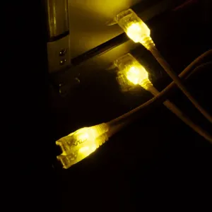 USB-2M-YL Cable USB UV amarillo 2m