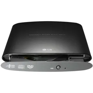 DVDRW USB 8x Externo Negro Slim 8X USB GP08NU6B